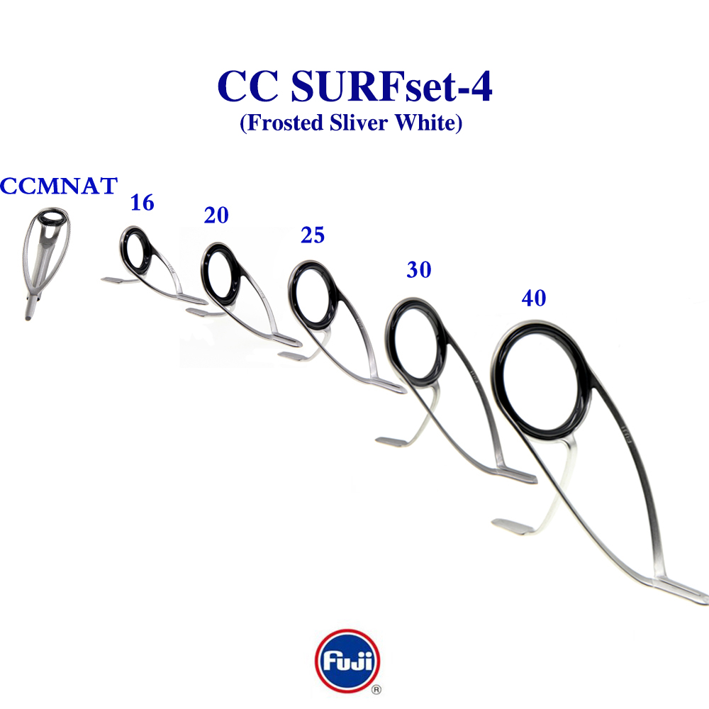 Original FUJI KW guide Kit Hea - Fishing Rod Surf avaliação e preço
