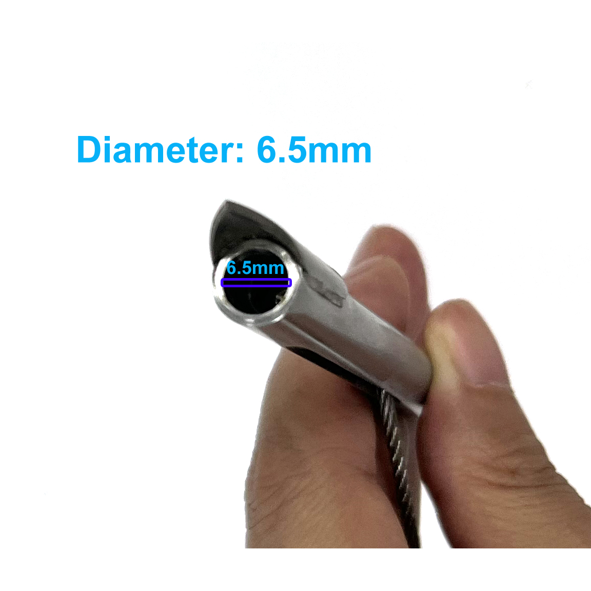 Roller Type  Spearfishing Pole - Fishing Rod Tip Replacement avaliação e preço