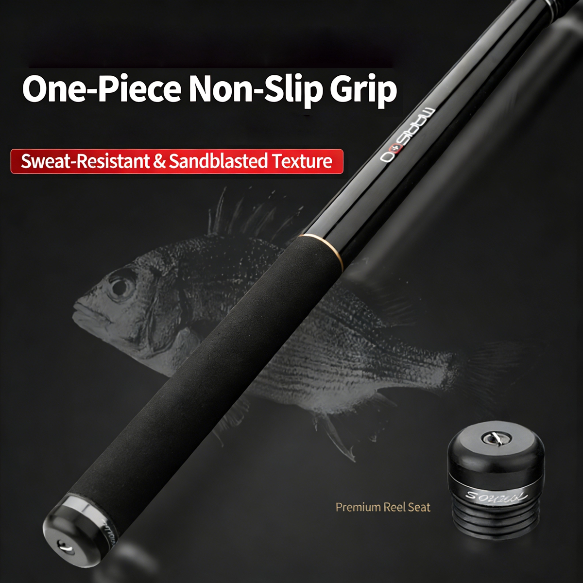 MARISOO TINNOS 30T Carbon Fibe - Fishing Rod Surf avaliação e preço