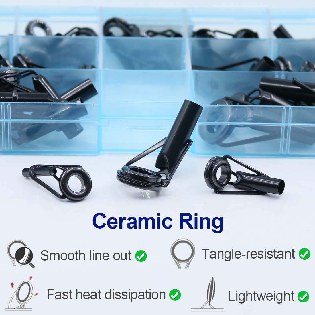 FishTrip Rod Tip Repair Kit 5~ - Fishing Rod Tip Replacement avaliação e preço