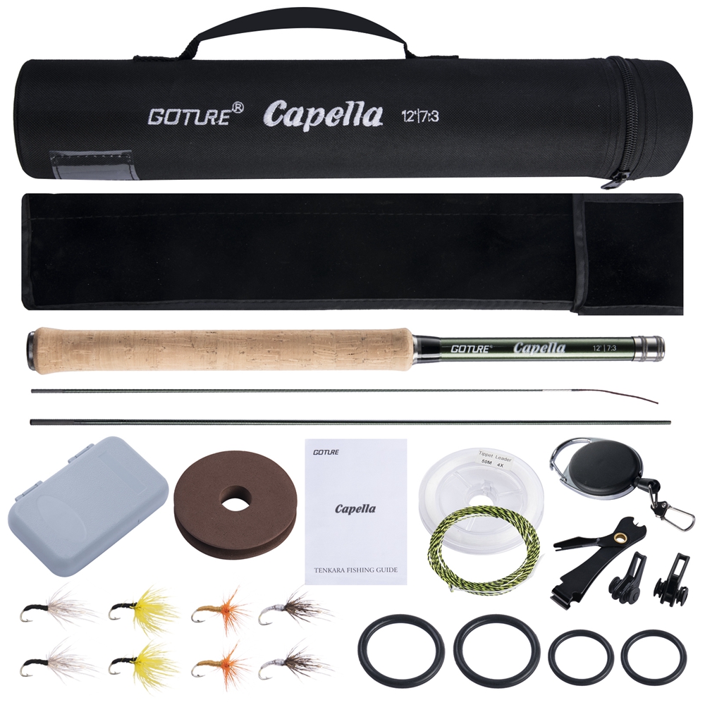 Goture Tenkara Fly Fishing Rod - Fishing Rod Fly avaliação e preço