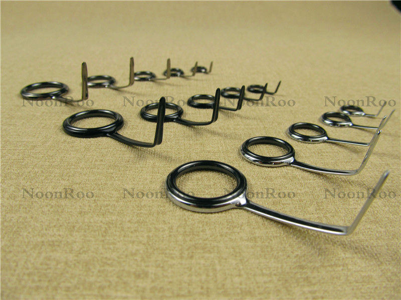 NooNRoo AT & KT Guide Set Fish - Fishing Rod Guide Replacement avaliação e preço