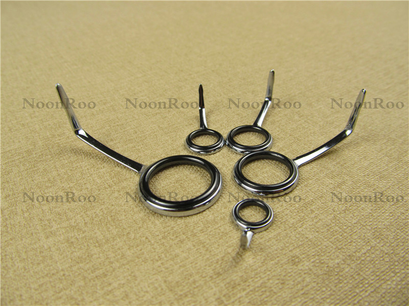 NooNRoo AT & KT Guide Set Fish - Fishing Rod Guide Replacement avaliação e preço