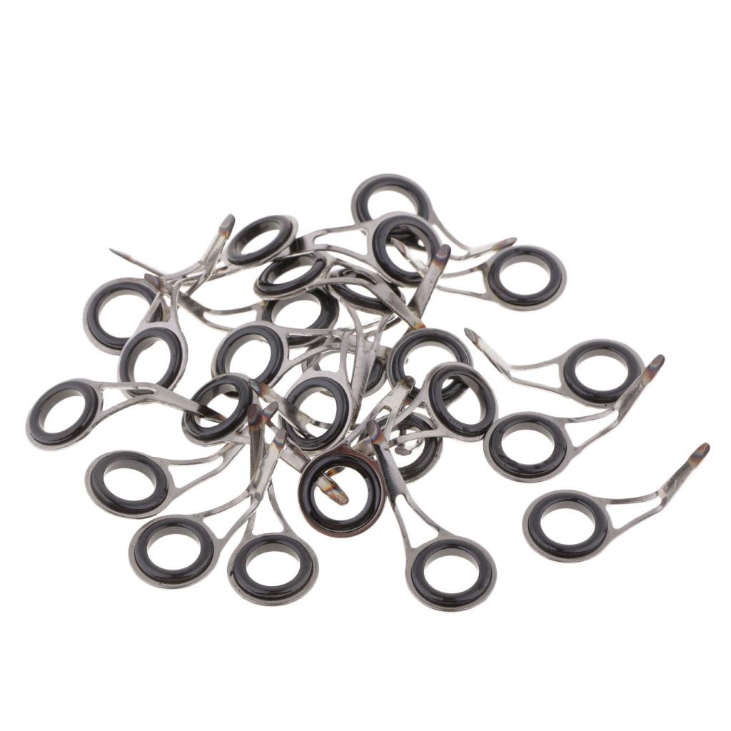 Fishing Rod Tip Tops Single Le - Fishing Rod Building Kit avaliação e preço