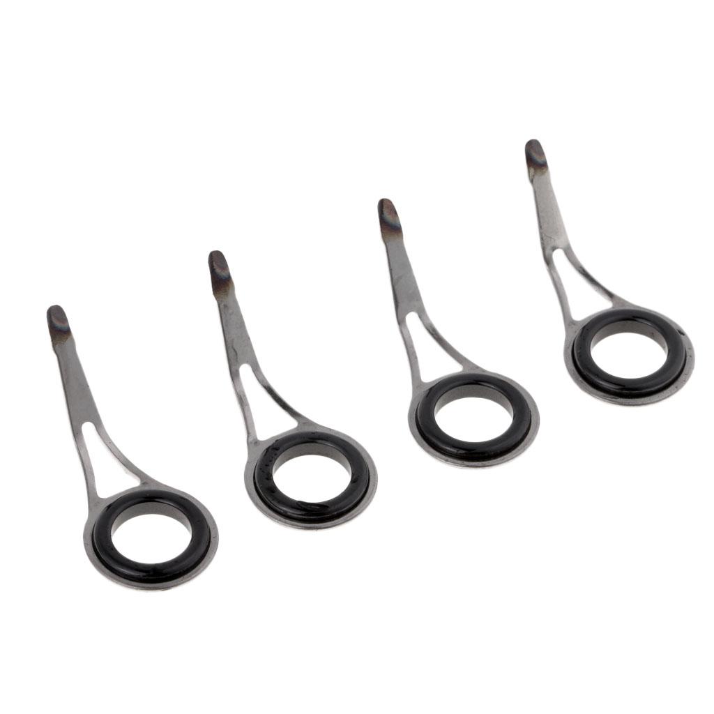 Fishing Rod Tip Tops Single Le - Fishing Rod Building Kit avaliação e preço