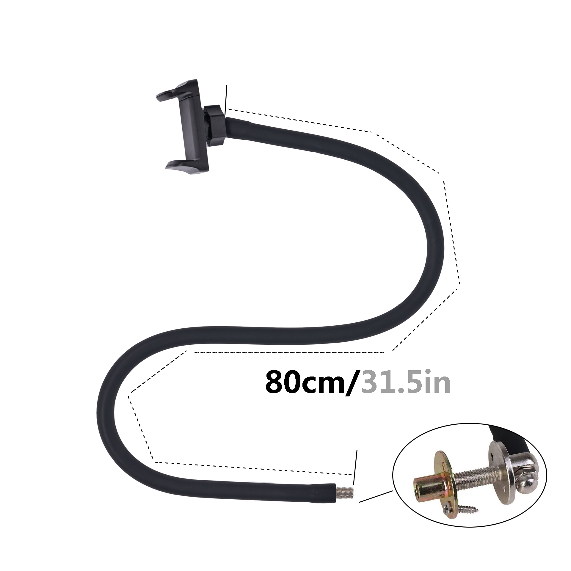 Flexible Arm Monopod Rod Sofa  - Fishing Rod Holder avaliação e preço