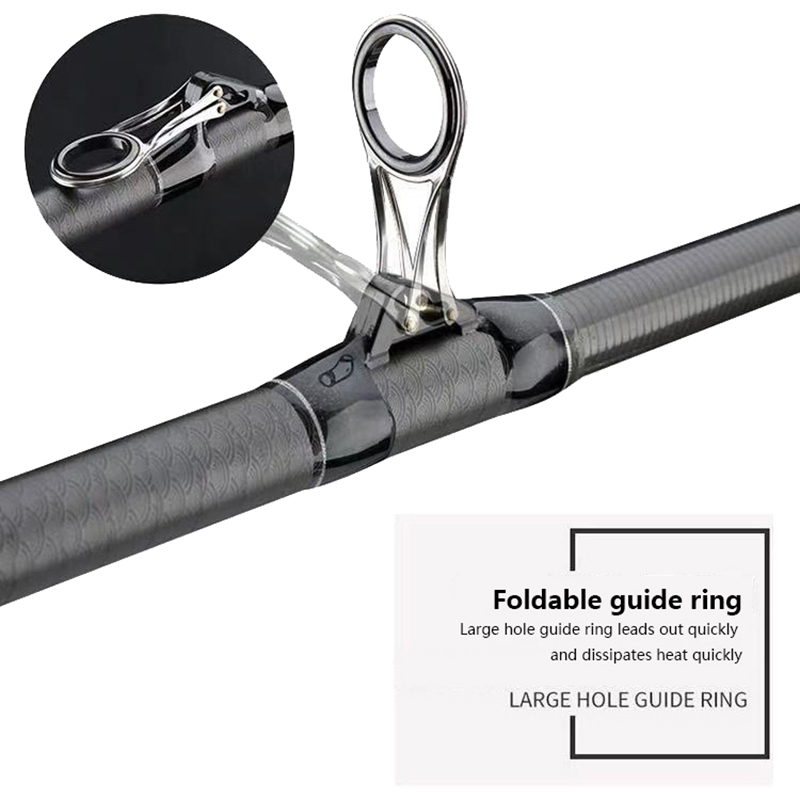 Stainless Steel  Folding Teles - Fishing Rod Building Kit avaliação e preço