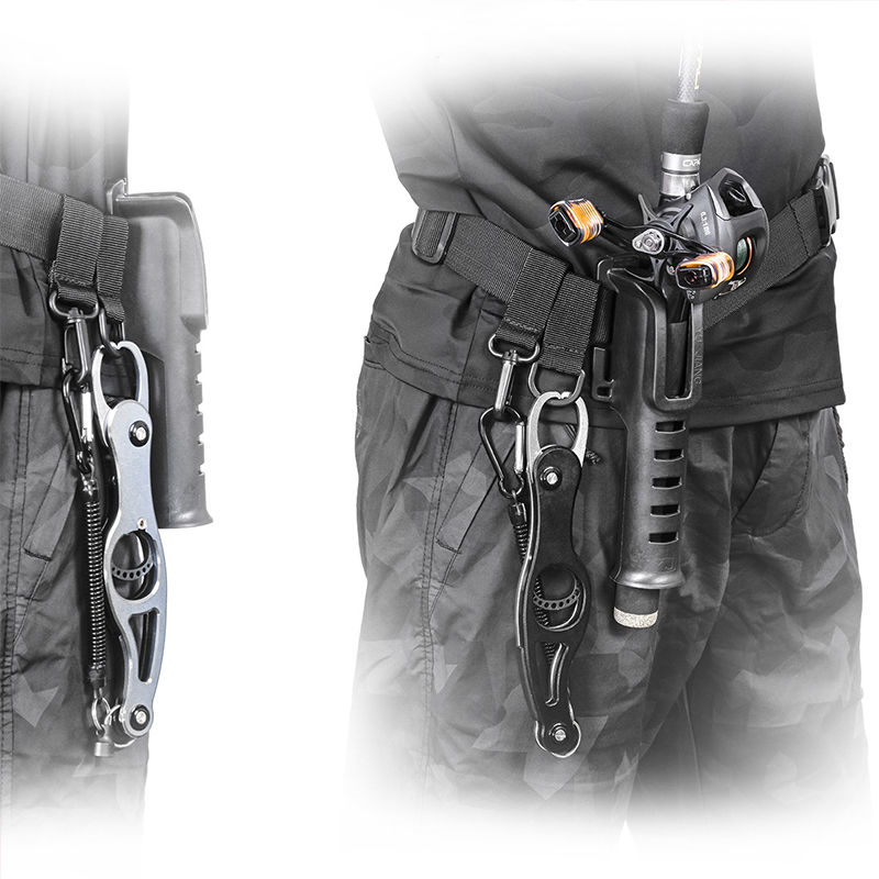 Portable Belt Rod Holder Fishi - Fishing Rod Travel avaliação e preço