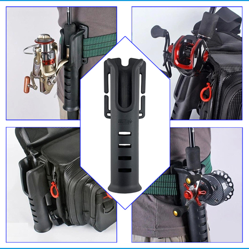 Portable Belt Rod Holder Fishi - Fishing Rod Travel avaliação e preço