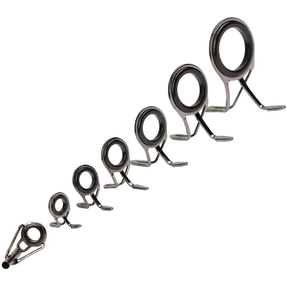 7pcs/set Fishing Tackle Stainl - Fishing Rod Tip Replacement avaliação e preço