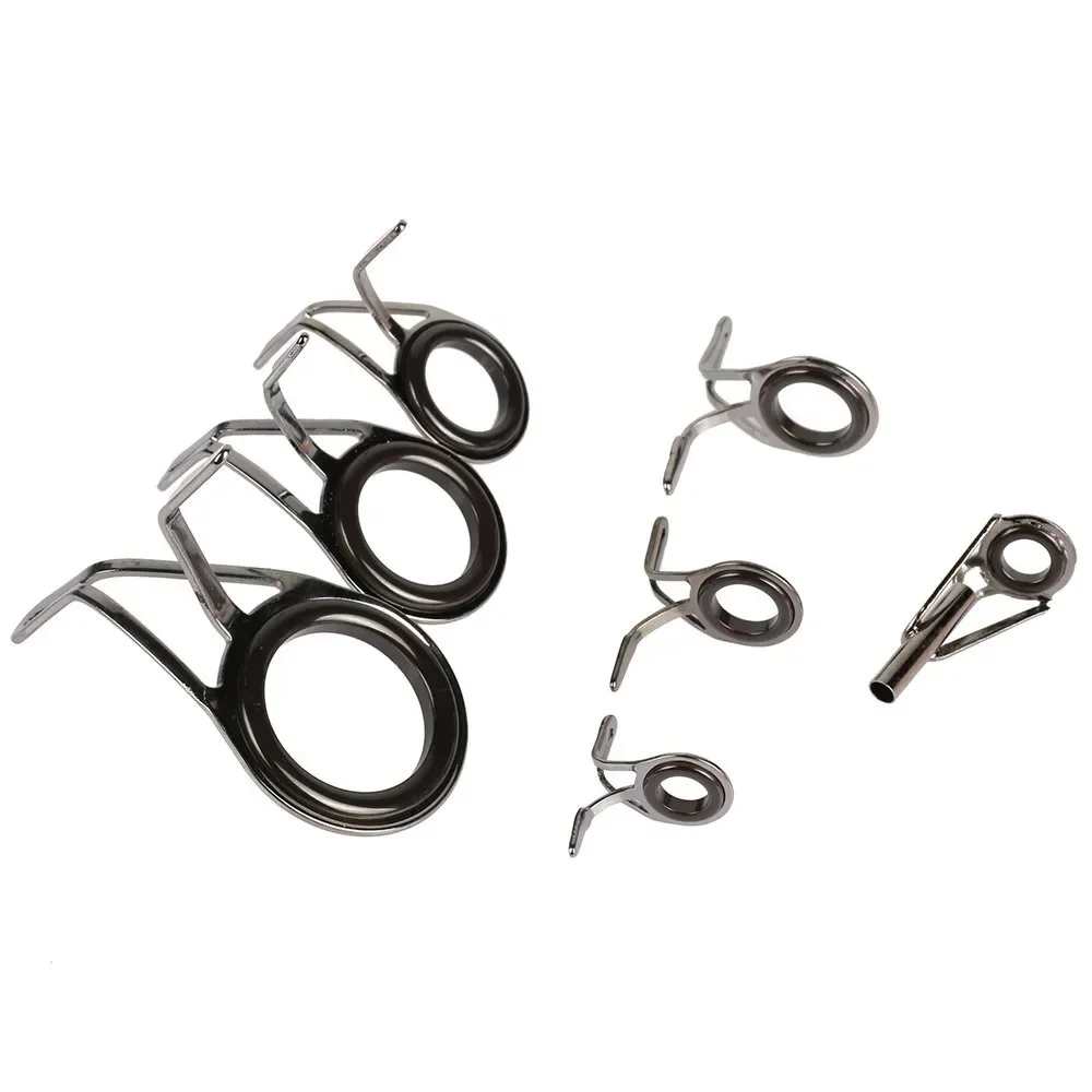 7pcs/set Fishing Tackle Stainl - Fishing Rod Tip Replacement avaliação e preço