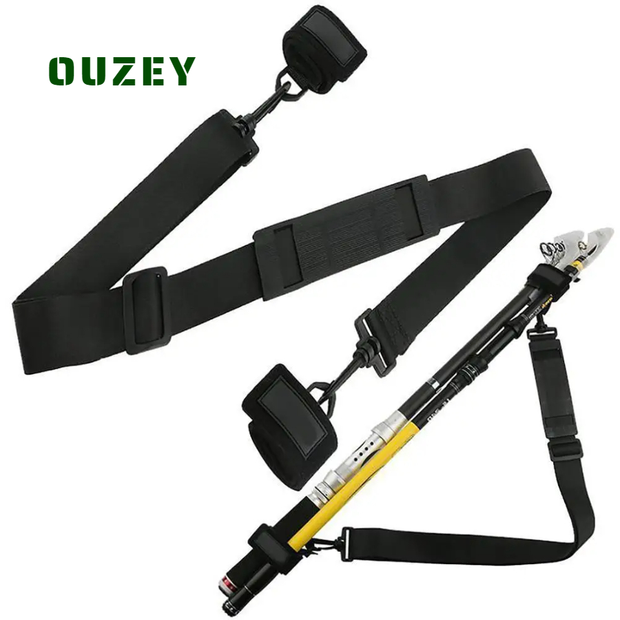Fishing Rod Carrying Strap Sli - Fishing Rod Repair Kit avaliação e preço