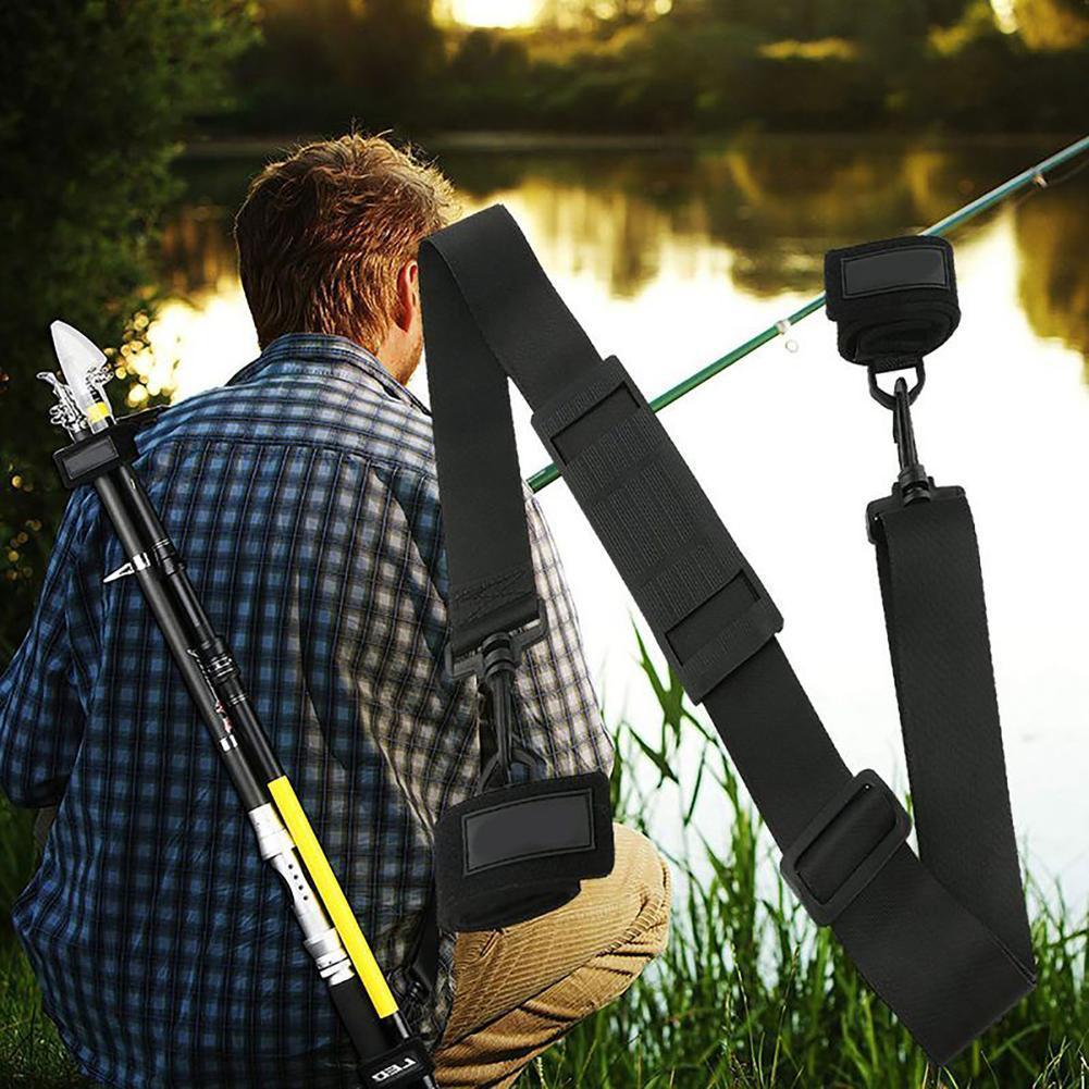 Fishing Rod Carrying Strap Sli - Fishing Rod Repair Kit avaliação e preço