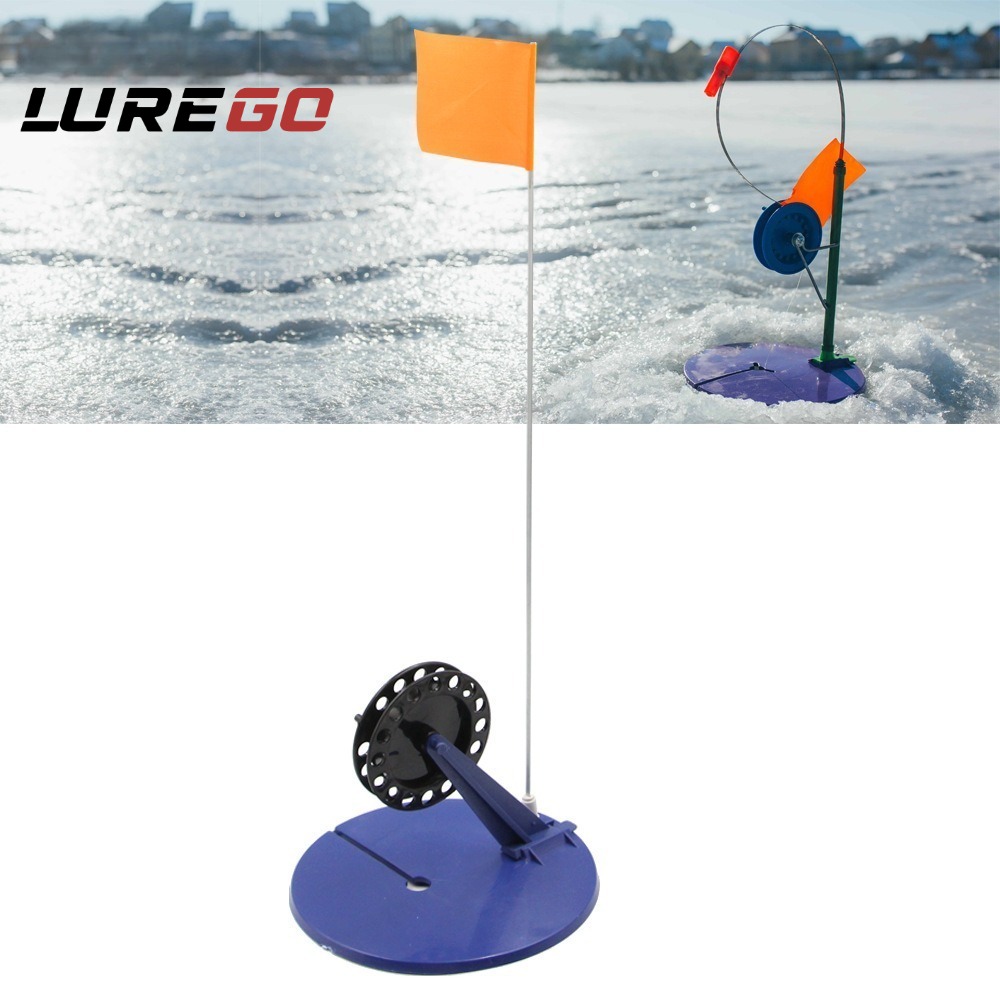 1PC Automatic Ice Fishing Plat - Fishing Rod Ice avaliação e preço