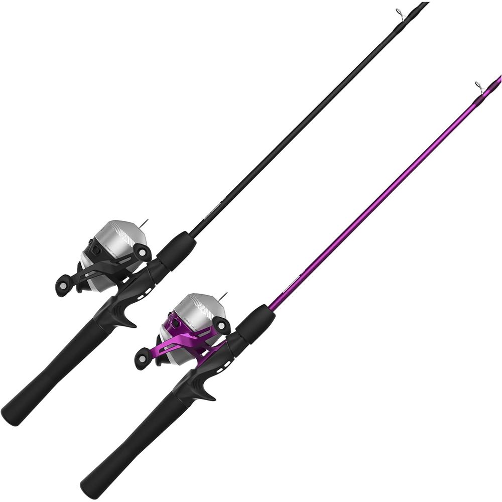 5-6ft Two-Piece Spincast Fishi - Fishing Rod Combo avaliação e preço
