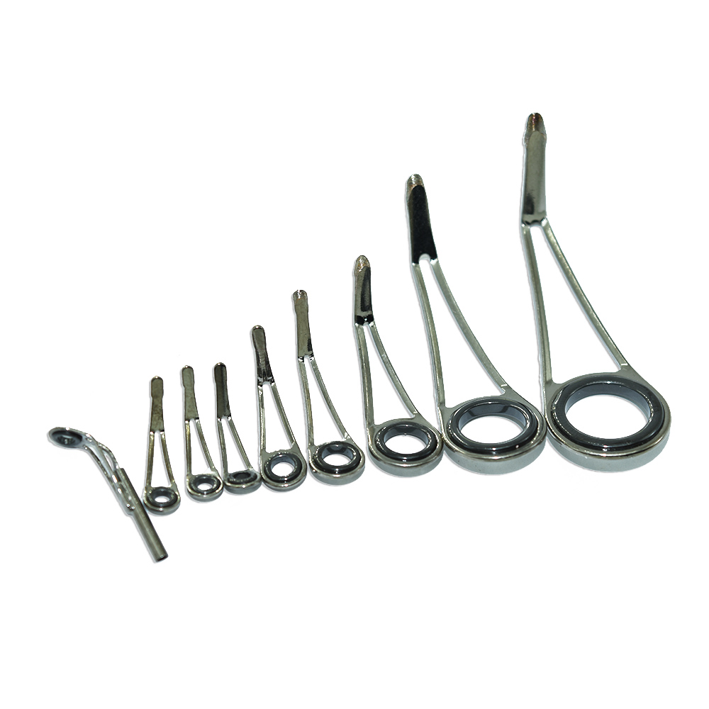9pcs/Kit Rock Trout Fishing Ro - Fishing Rod Building Kit avaliação e preço