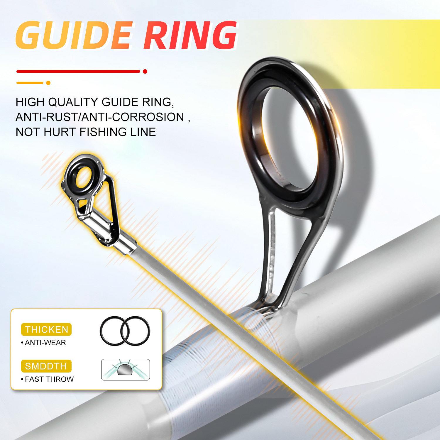 Sougayilang 2section Spinning  - Fishing Rod Combo avaliação e preço