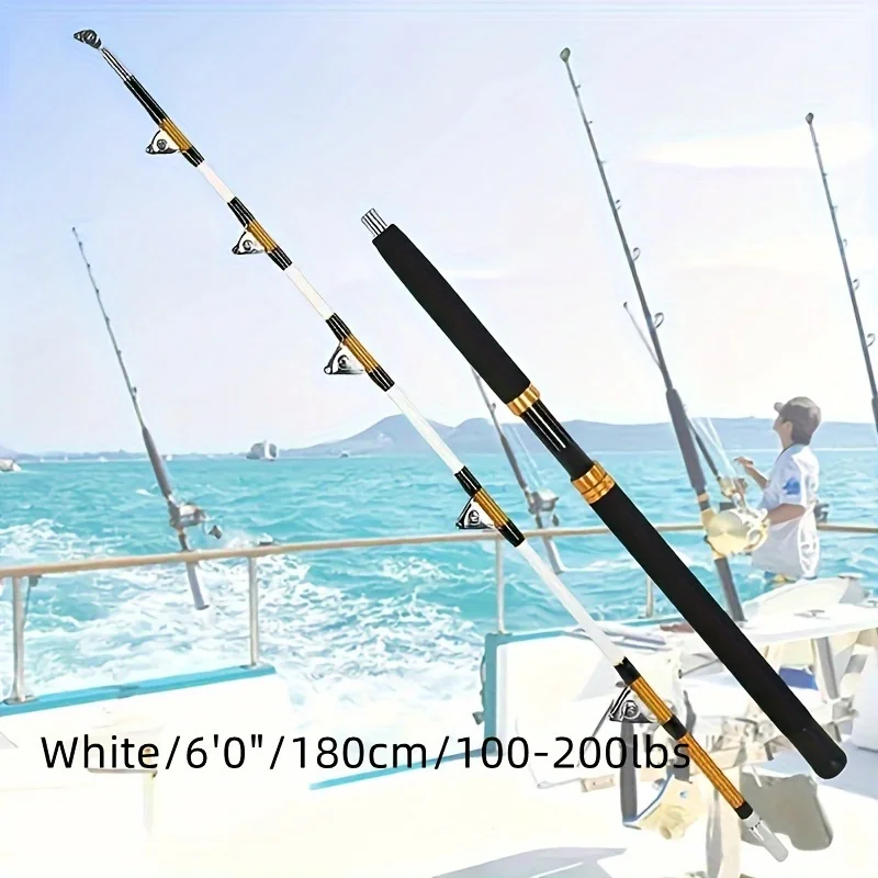 KEEHOME Trolling Rod 2-Section - Fishing Rod Fly avaliação e preço