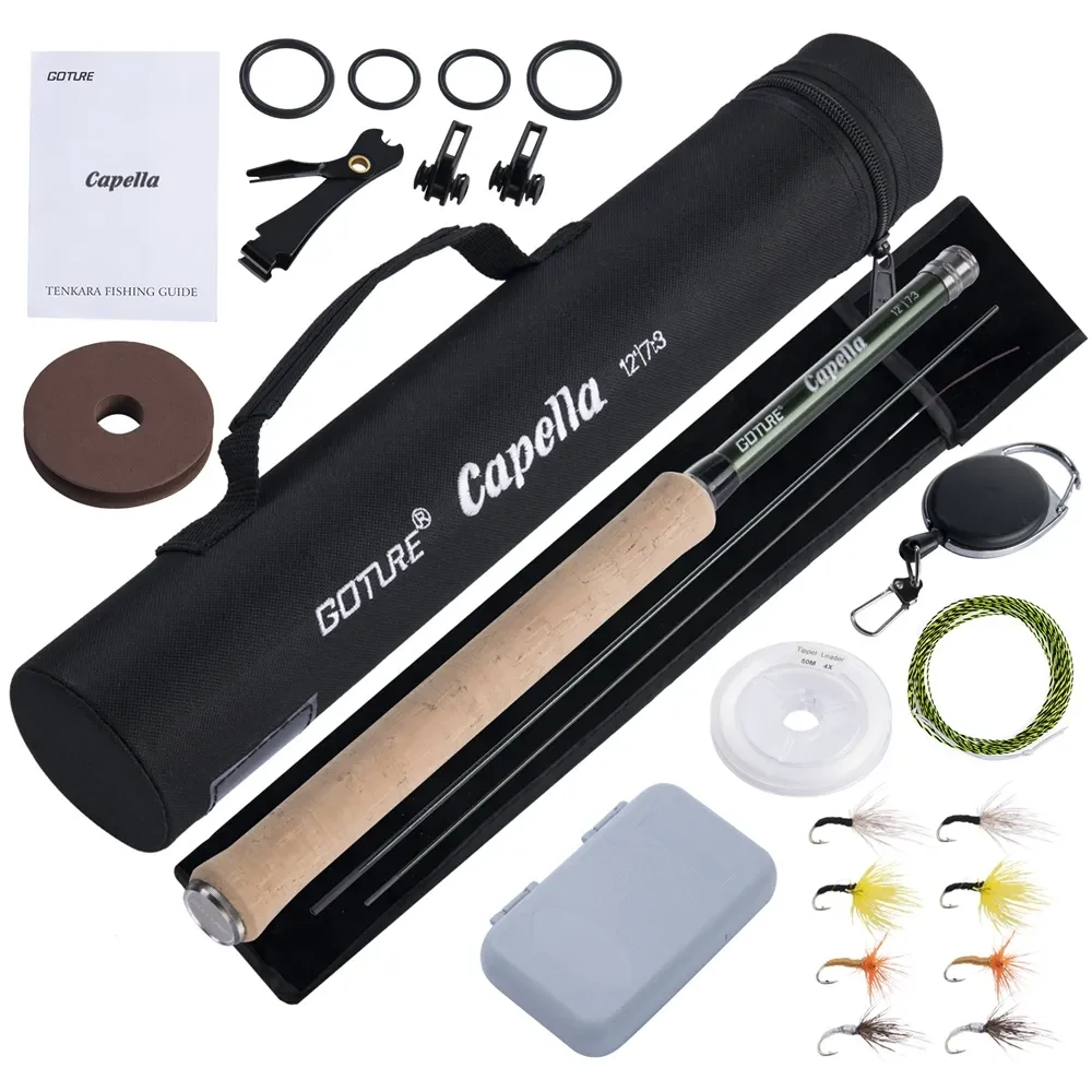 Goture 12FT Classical Tenkara  - Fishing Rod Fly avaliação e preço