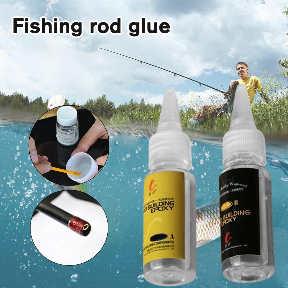 2Pcs DIY Fishing Tool Repair E - Fishing Rod Repair Kit avaliação e preço