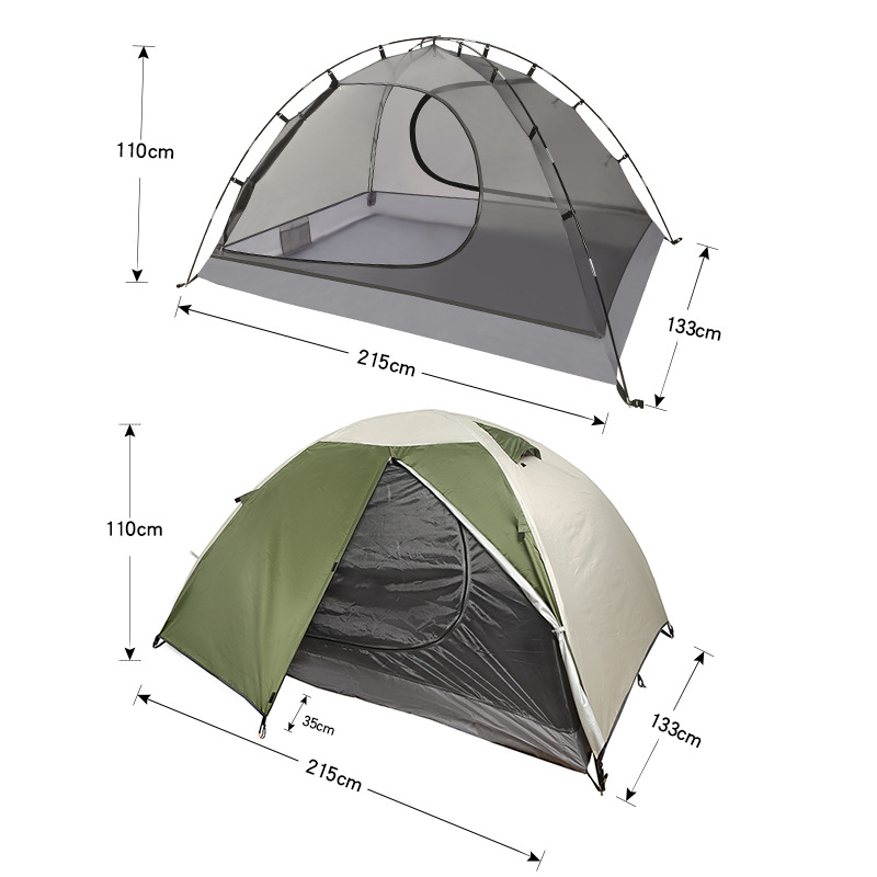 1Backpacking Tent 2 Person Lig - Fishing Rod Travel avaliação e preço