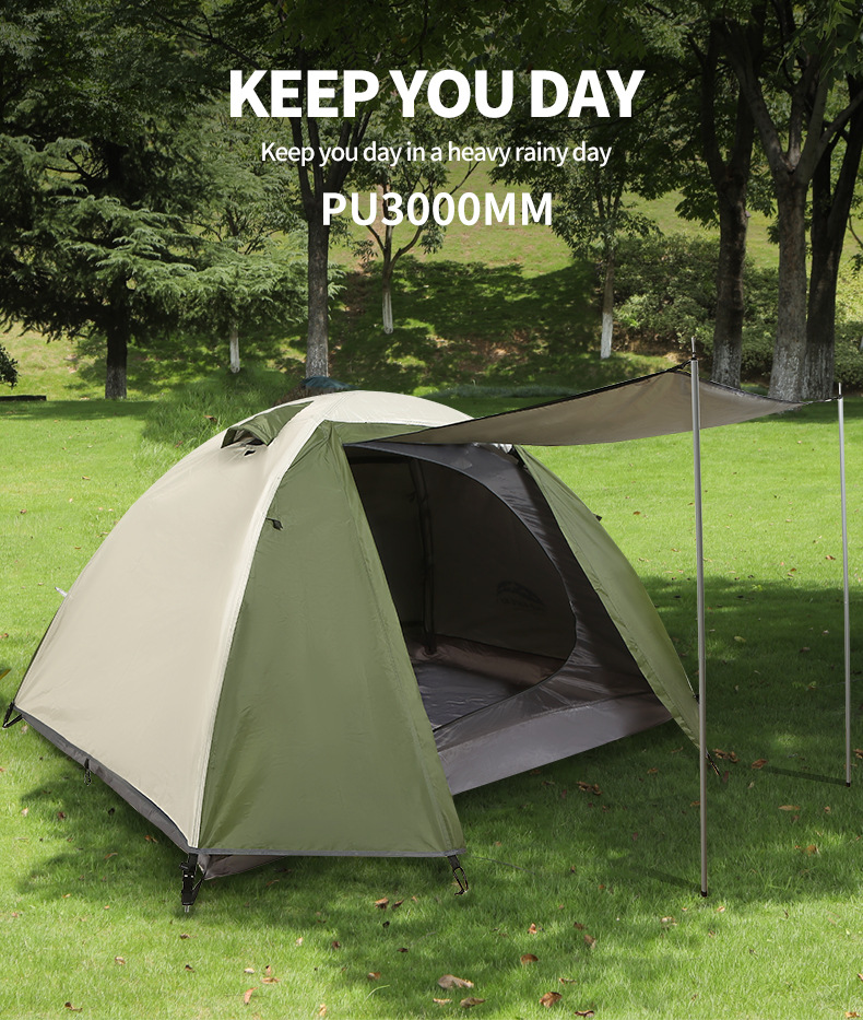 1Backpacking Tent 2 Person Lig - Fishing Rod Travel avaliação e preço