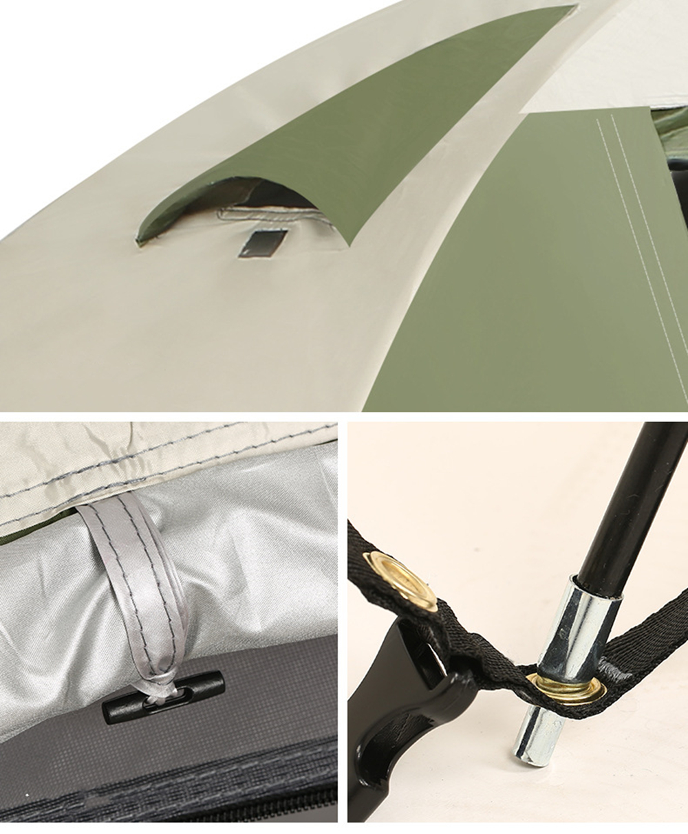 1Backpacking Tent 2 Person Lig - Fishing Rod Travel avaliação e preço