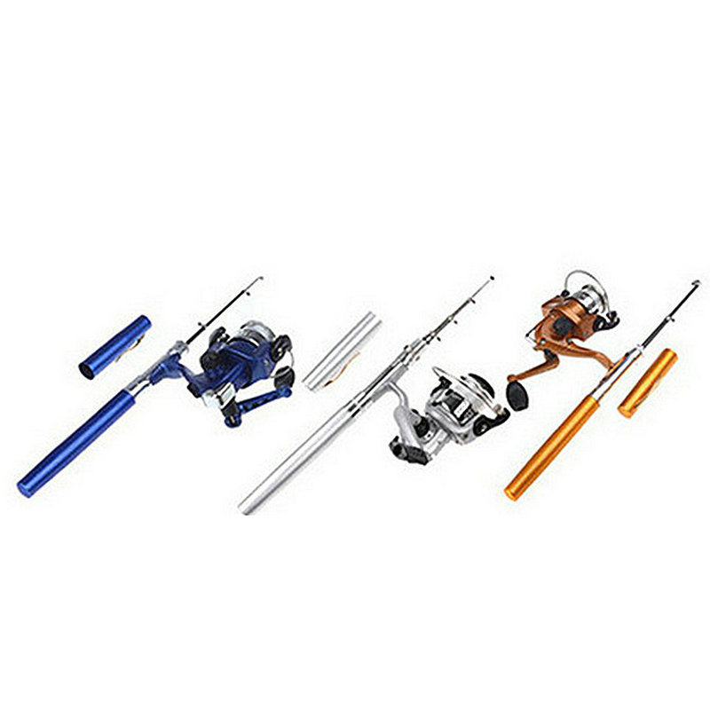 1M Pen Rod Set Mini Spinning R - Fishing Rod Spinning avaliação e preço
