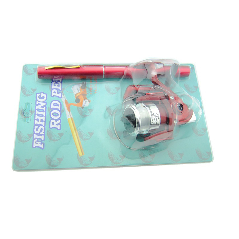 1M Pen Rod Set Mini Spinning R - Fishing Rod Spinning avaliação e preço