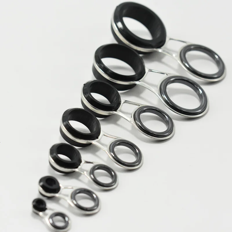 Fishing Rod Guide Ring Stainle - Fishing Rod Guide Replacement avaliação e preço