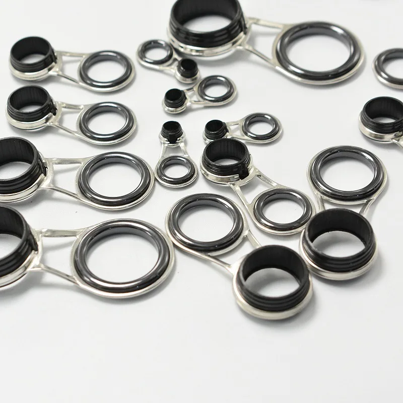 Fishing Rod Guide Ring Stainle - Fishing Rod Guide Replacement avaliação e preço