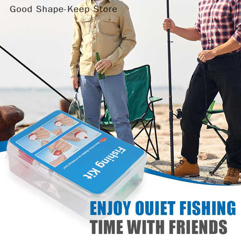 24Pcs Emergency Fishing Kit Po - Fishing Rod Boat avaliação e preço